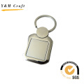 Square Customized Promotion Metal Key Ring (Y02330)